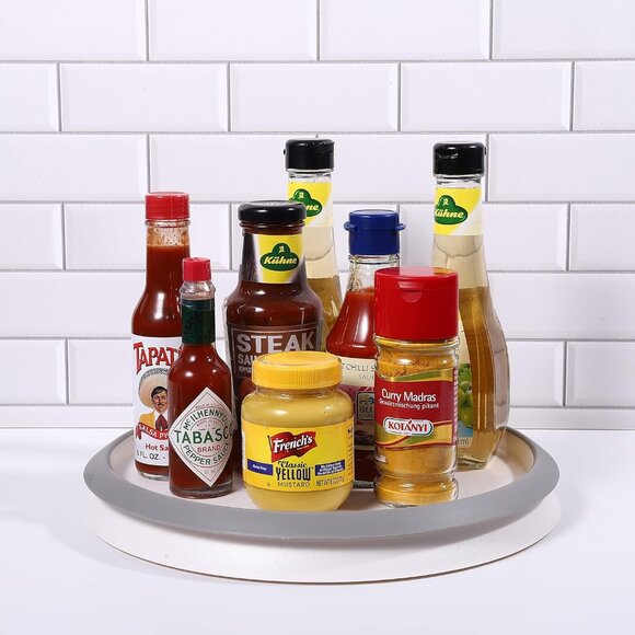 Lazy Susan Turntable Organizer for Cabinet - Picture 3 of 4